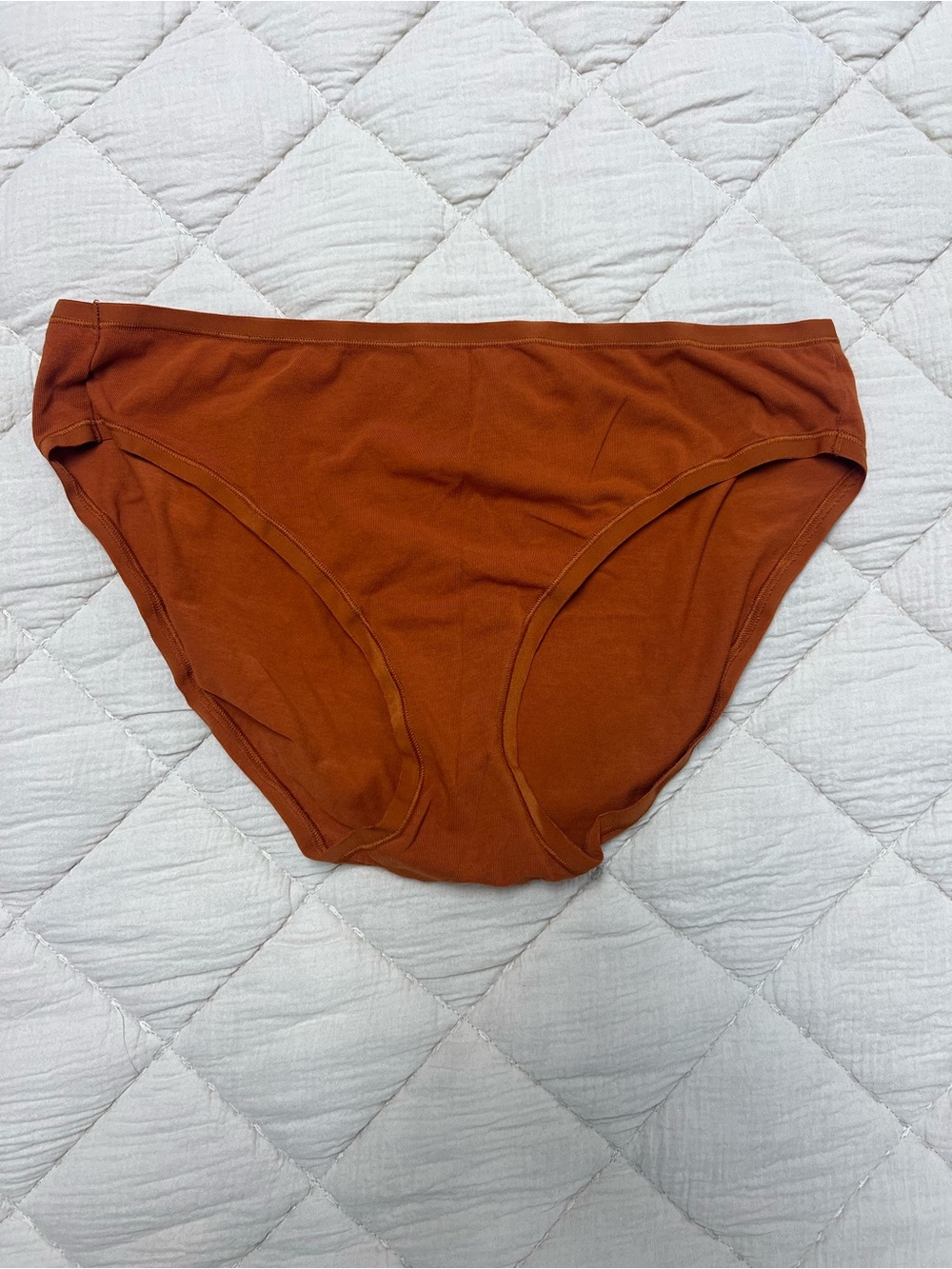 Amazon Essentials Rust Orange Briefs